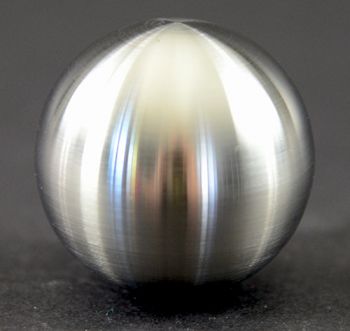 Hollow stainless steel balls