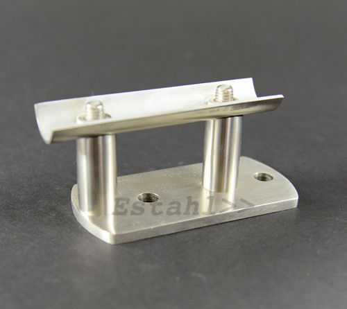 VA-ground anchor with knurling to 42.4 x 2.0 mm tube
