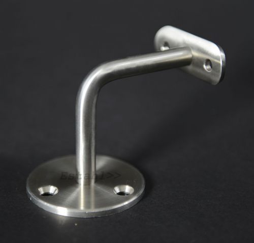 V2A handrail supports with threaded