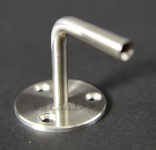 V2A handrail supports with threaded