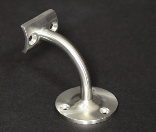 V2A stainless steel handrail support for tube Ø 42,4 mm
