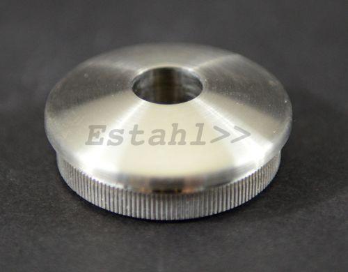 V2A - Embout en inox pour tube Ø 42,4 mm