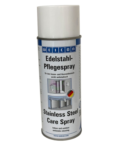 Stainless steel care spray