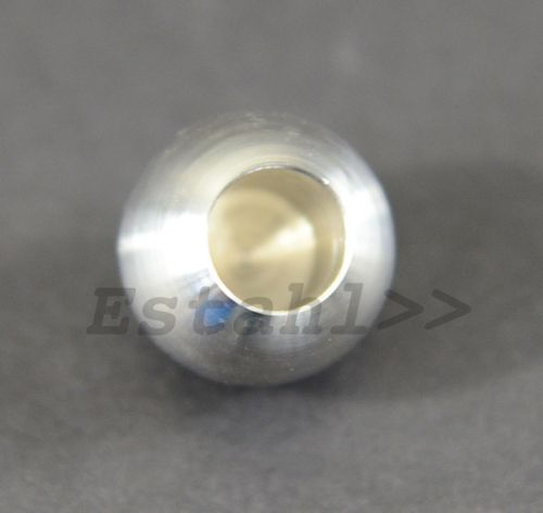 V2A - solid ball with 10.3 mm bore
