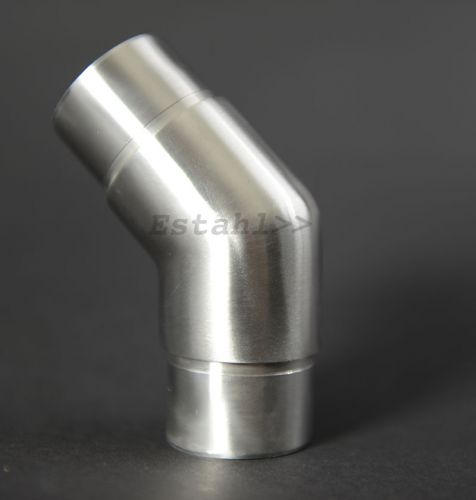 V2A - Eckbogen 45° für Rohrdurchmesser 42,4 mm