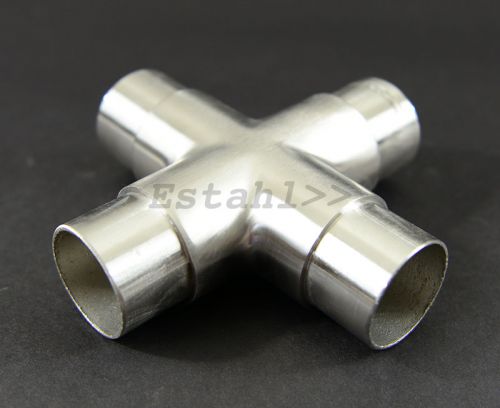 V2A - Cross piece regardless of pipe diameter 33,7 mm