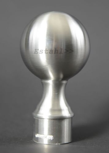 V2A Bouton boule pour tube Ø 33,7 mm