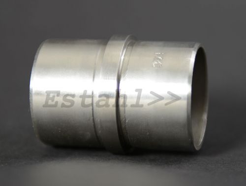 V2A - Edelstahl Verbindungsmuffe für Ø 42,4 mm