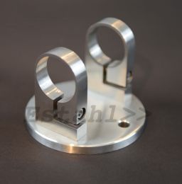V2A-Wandanker zum Spannen für 42,4 mm
