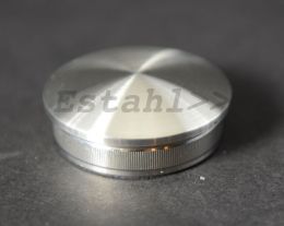 V2A - Embout en inox pour tube Ø 42,4 mm