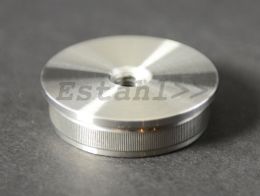 V2A - Embout en inox pour tube Ø 42,4 mm