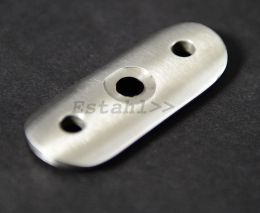 V2A - carrier plate for tube Ø 42,4 mm