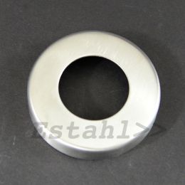 V2A-rosette for pipe diameter Ø 43 mm