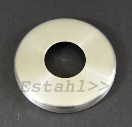 V2A-rosette for pipe diameter Ã˜ 21 mm