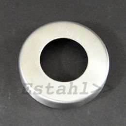 V2A-rosette for pipe diameter Ã˜ 43 mm