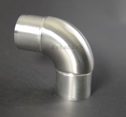 V2A - Coude 90° arrondi pour tube Ø 42,4 mm