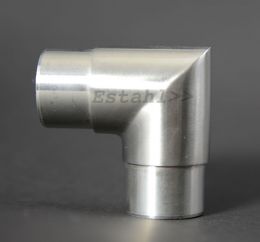 V2A - Eckbogen 90° für Rohrdurchmesser 42,4 mm