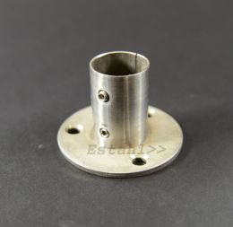 V2A Spreitz Flansch für Edelstahlrohr 42,4x2 mm