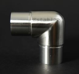 V2A - Eckbogen, eng 90° für Rohrdurchmesser 42,4 mm